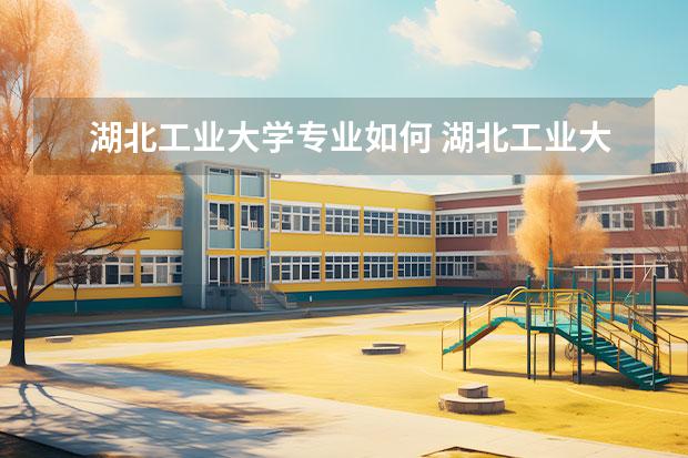 湖北工业大学专业如何 湖北工业大学到底是几本,王牌专业是哪些呢? - 百度...