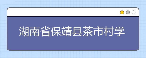 湖南省保靖县茶市村学生暑假阅读盛会 让孩子们爱上阅读！