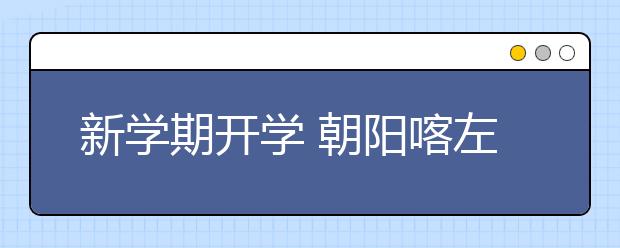 新学期开学 朝阳喀左县第三小学生上交特殊暑假作业