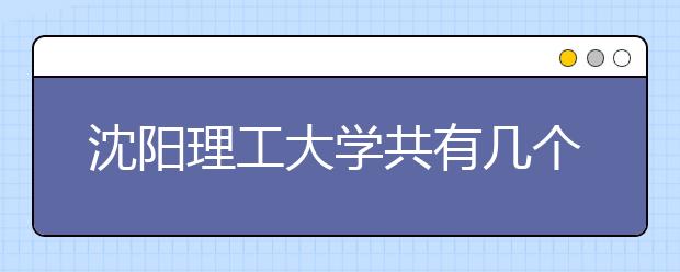 沈阳理工大学共有几个校区？各个校区具体地理位置在哪里？