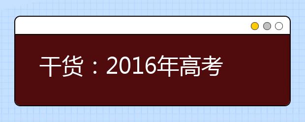 干货：2019年高考物理命题三大趋势及试题预测