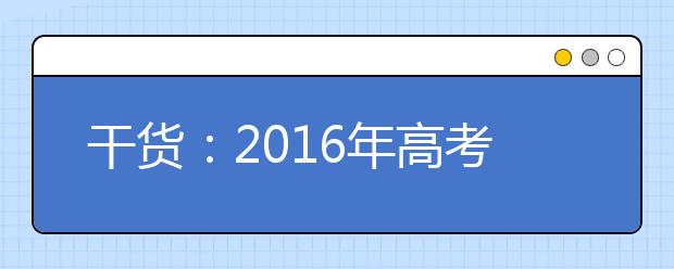 干货：2019年高考物理命题三大趋势及试题预测