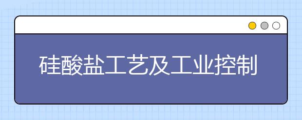 硅酸盐工艺及工业控制专业毕业出来干什么？