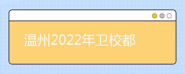 温州2022年金宝搏app安卓下载都有哪些专业好