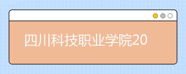 四川科技职业学院2022年招生录取分数线