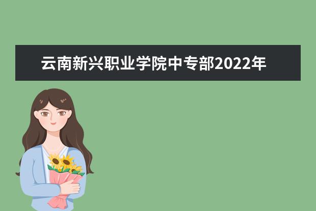 云南新兴职业学院中专部2022年学费 云南新兴职业学院中专部收费是多少