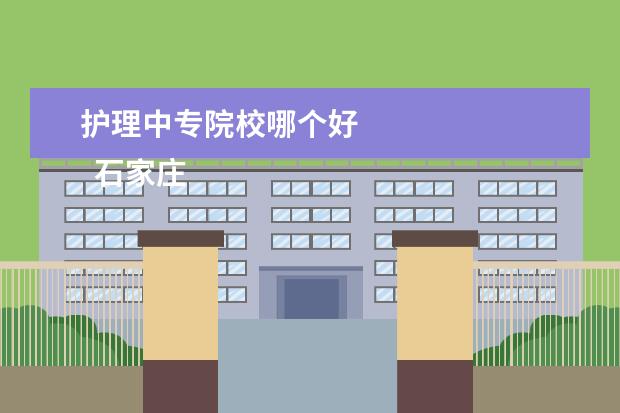 护理中专院校哪个好    石家庄北方医学中等专业学校