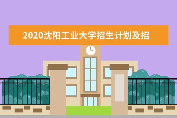 2020沈阳工业大学招生计划及招生人数  好不好