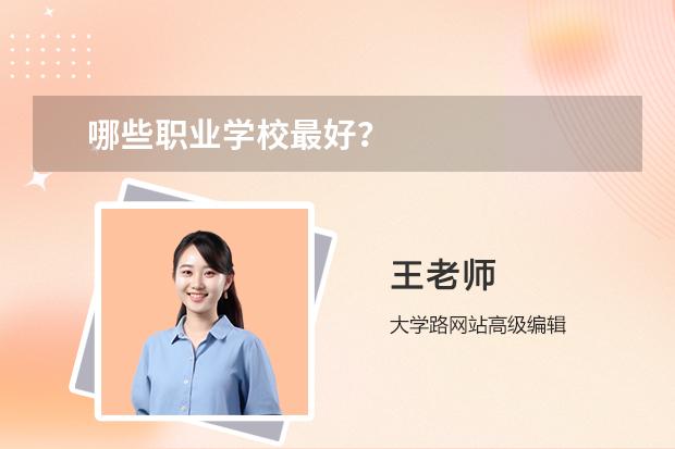 哪些职业学校最好？