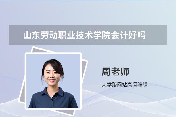 山东劳动职业技术学院会计好吗